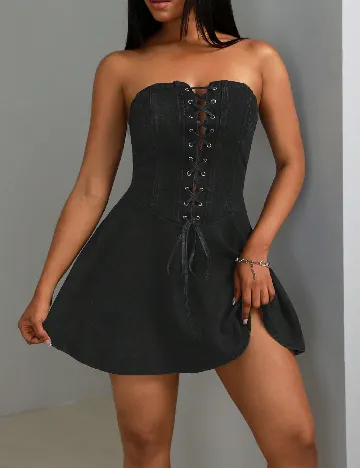 Rochie scurta SHEIN, negru
