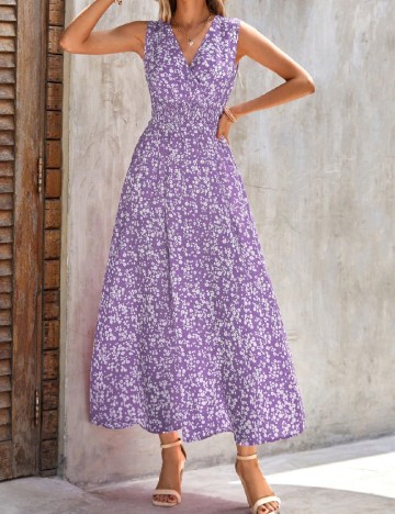 Rochie lunga SHEIN, mov