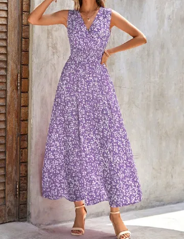 Rochie lunga SHEIN, mov