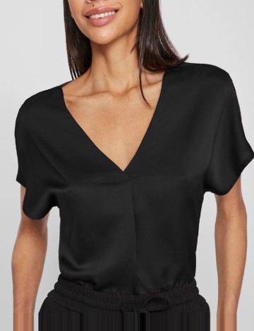 Bluza Only, negru