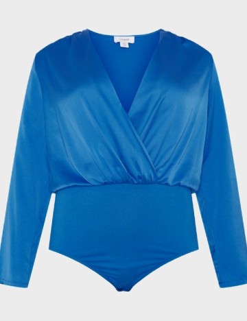 Body Coast Plus Size, albastru