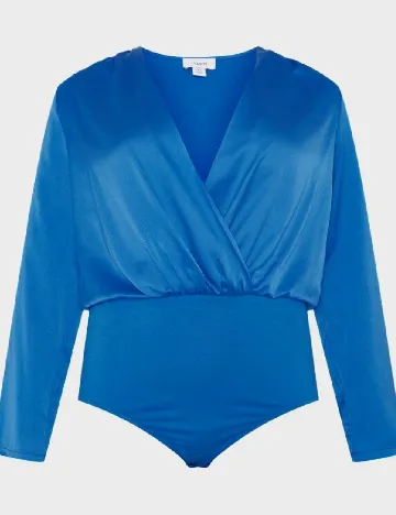 Body Coast Plus Size, albastru