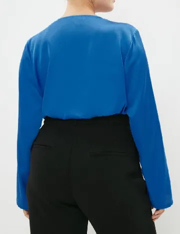 Body Coast Plus Size, albastru