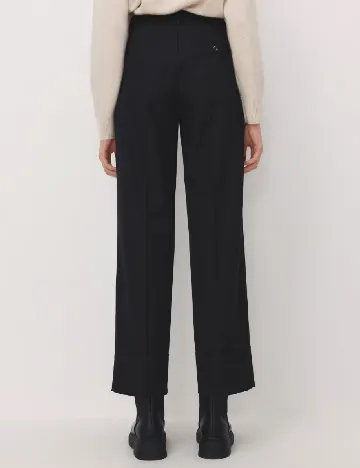 Pantaloni Reserved, negru