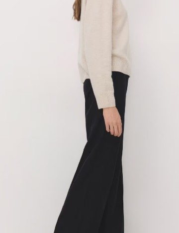 Pantaloni Reserved, negru