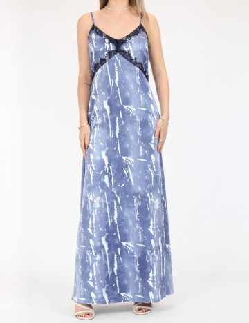 Rochie lunga Vero Moda, albastru