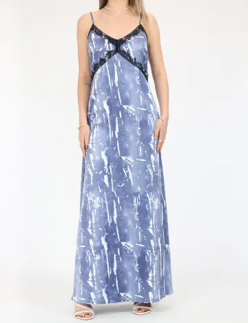 Rochie lunga Vero Moda, albastru
