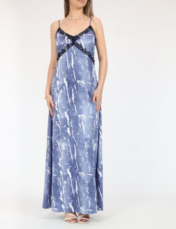 Rochie lunga Vero Moda, albastru