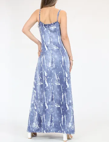 Rochie lunga Vero Moda, albastru