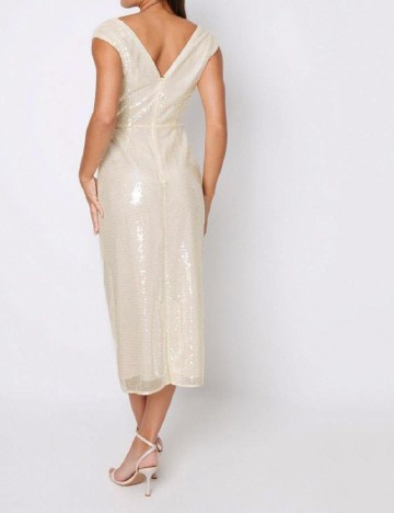 Rochie medie Coast, galben