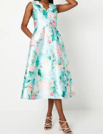 Rochie medie Coast, floral print