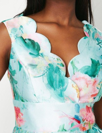 Rochie medie Coast, floral print