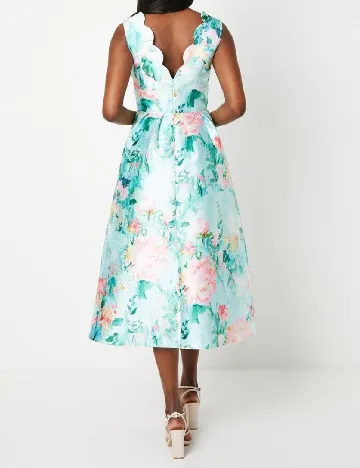 Rochie medie Coast, floral print