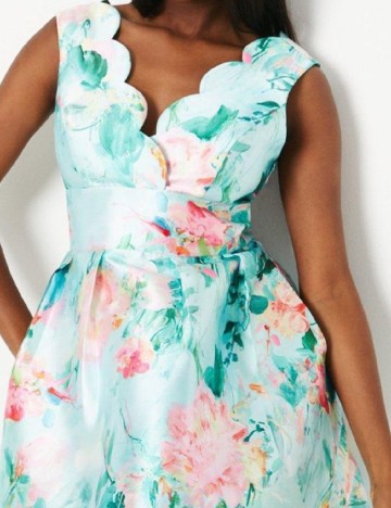 Rochie medie Coast, floral print