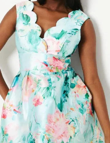 Rochie medie Coast, floral print