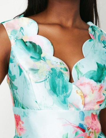 Rochie medie Coast, floral print