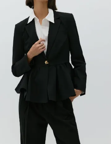 Sacou Reserved, negru