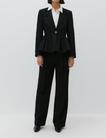 Sacou Reserved, negru