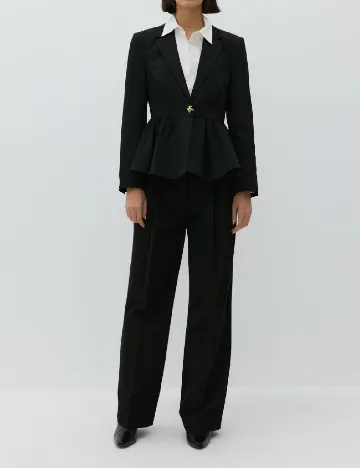 Sacou Reserved, negru
