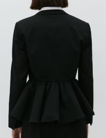 Sacou Reserved, negru