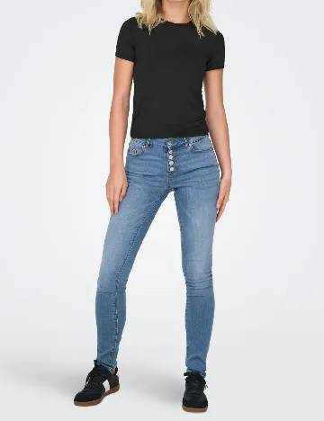 Tricou Only, negru