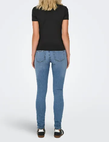 Tricou Only, negru