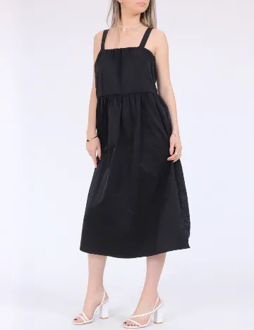 Rochie medie Vero Moda, negru