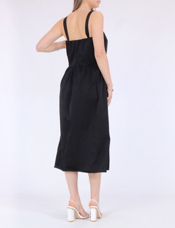 Rochie medie Vero Moda, negru