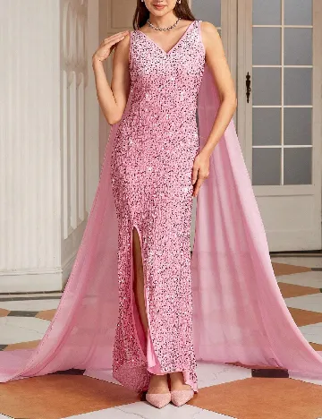 Rochie Shein Kids, roz