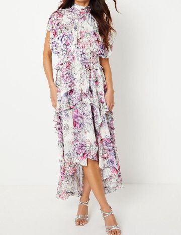 Rochie medie Coast, alb