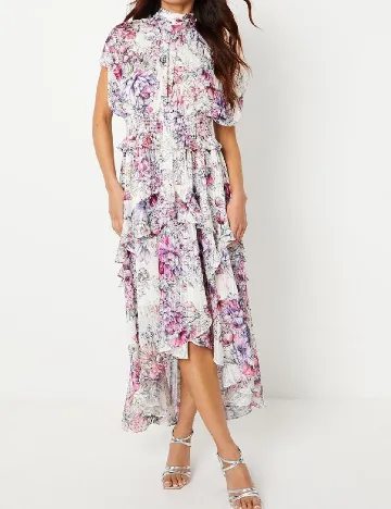 Rochie medie Coast, alb