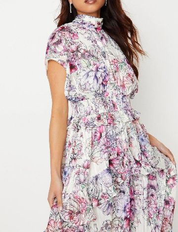 Rochie medie Coast, alb