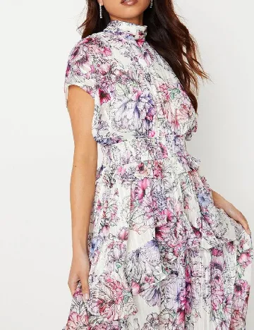 Rochie medie Coast, alb