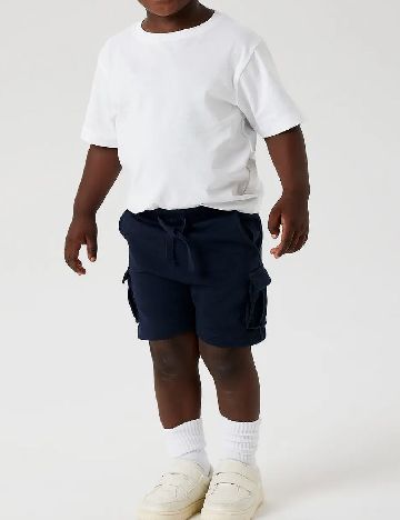 Pantaloni scurti Name It, bleumarin