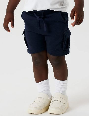 Pantaloni scurti Name It, bleumarin