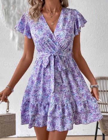 Rochie scurta SHEIN, mov