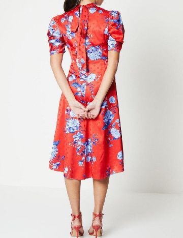 Rochie medie Coast, rosu