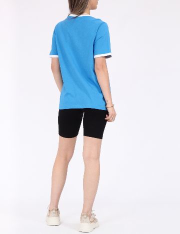Tricou Only, albastru