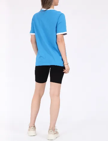 Tricou Only, albastru