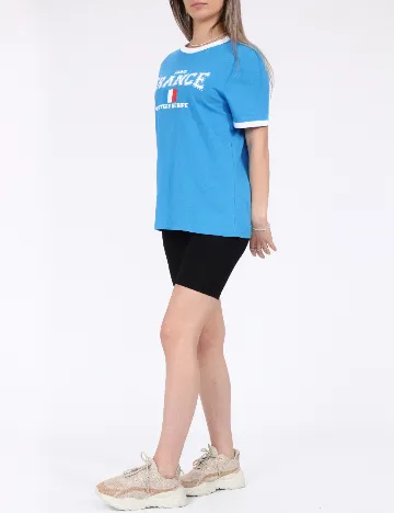 Tricou Only, albastru