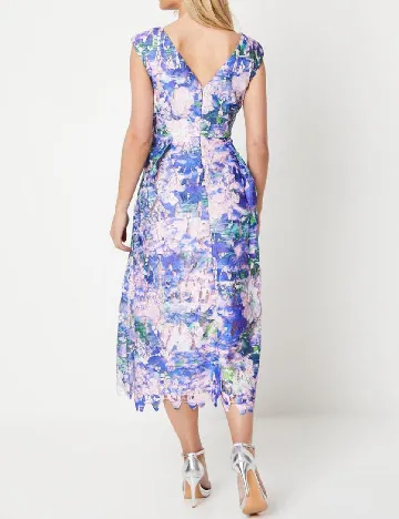 Rochie medie Coast, mov