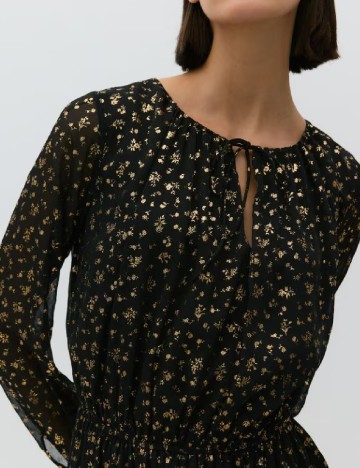 Rochie scurta Reserved, negru