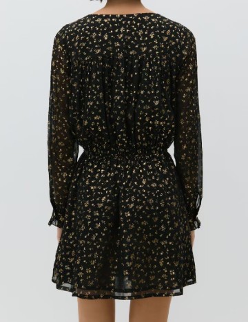Rochie scurta Reserved, negru