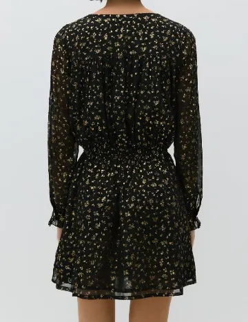 Rochie scurta Reserved, negru