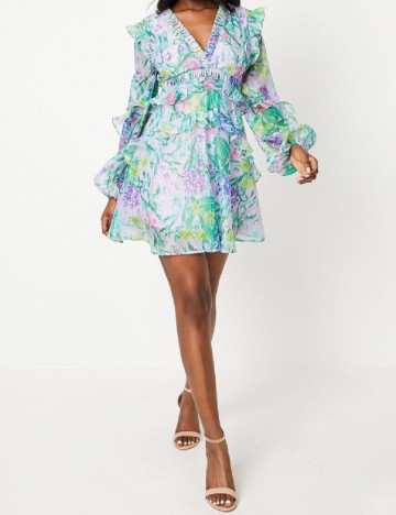 Rochie scurta Coast, mix culori