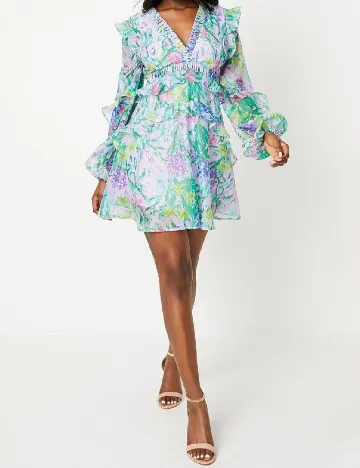 Rochie scurta Coast, mix culori