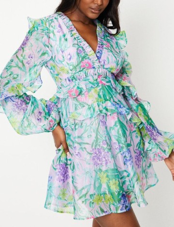 Rochie scurta Coast, mix culori