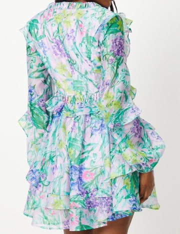 Rochie scurta Coast, mix culori