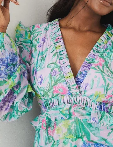 Rochie scurta Coast, mix culori