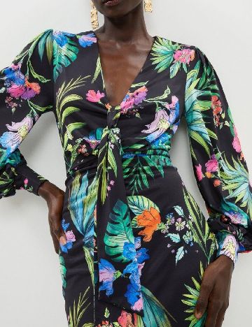 Rochie scurta Coast, negru